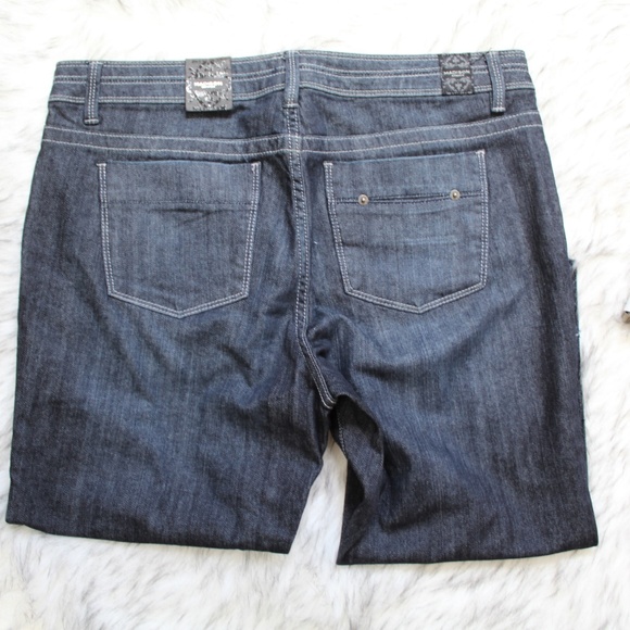 SOLD NWT Madison Jeanswear Capris Size 14 - Picture 7 of 8